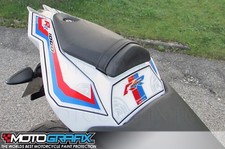 BMW S1000RR 2009 10 11 Motorsport Rear Number Board Motografix 3D Gel Protector
