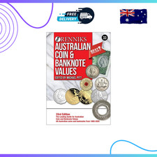 Renniks Australian Coin & Banknote Values 33rd Edition 1800-2025 Guide