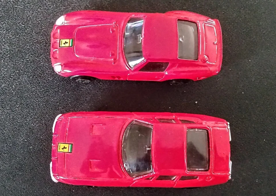 Juego completo de Maisto Ferrari vintage 1/64 como nuevo Foto 4 de 4