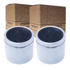 2X FEBEST KOLBEN BREMSSATTEL VORNE passend für TOYOTA AURIS AVENSIS COROLLA VERS