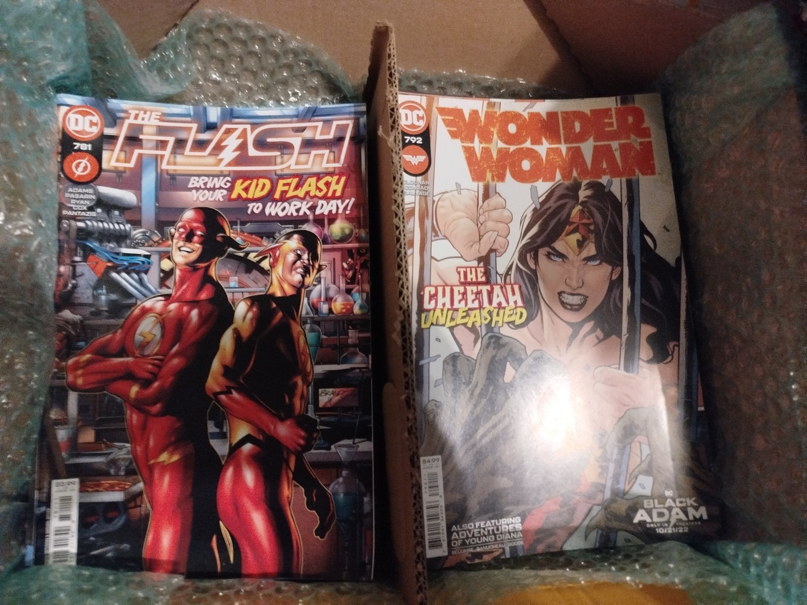 50 Zufällig einsortierte US original DC Comics als surprise Box (Englisch)