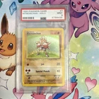 Wizards of the Coast 1999 Pokemon Base Set Hitmonchan 7/102 Holo PSA 9