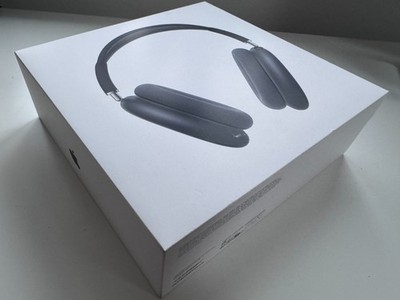 AIRPODS MAX USB-C MIDNIGHT MWW43 A3184 GENUINE NEW SEALED UK (2025