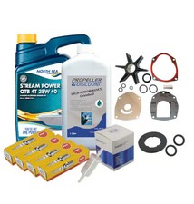Kit manutenzione kit servizi per Mercury F80 EFI, F100 EFI, F115 EFI (1.7L)