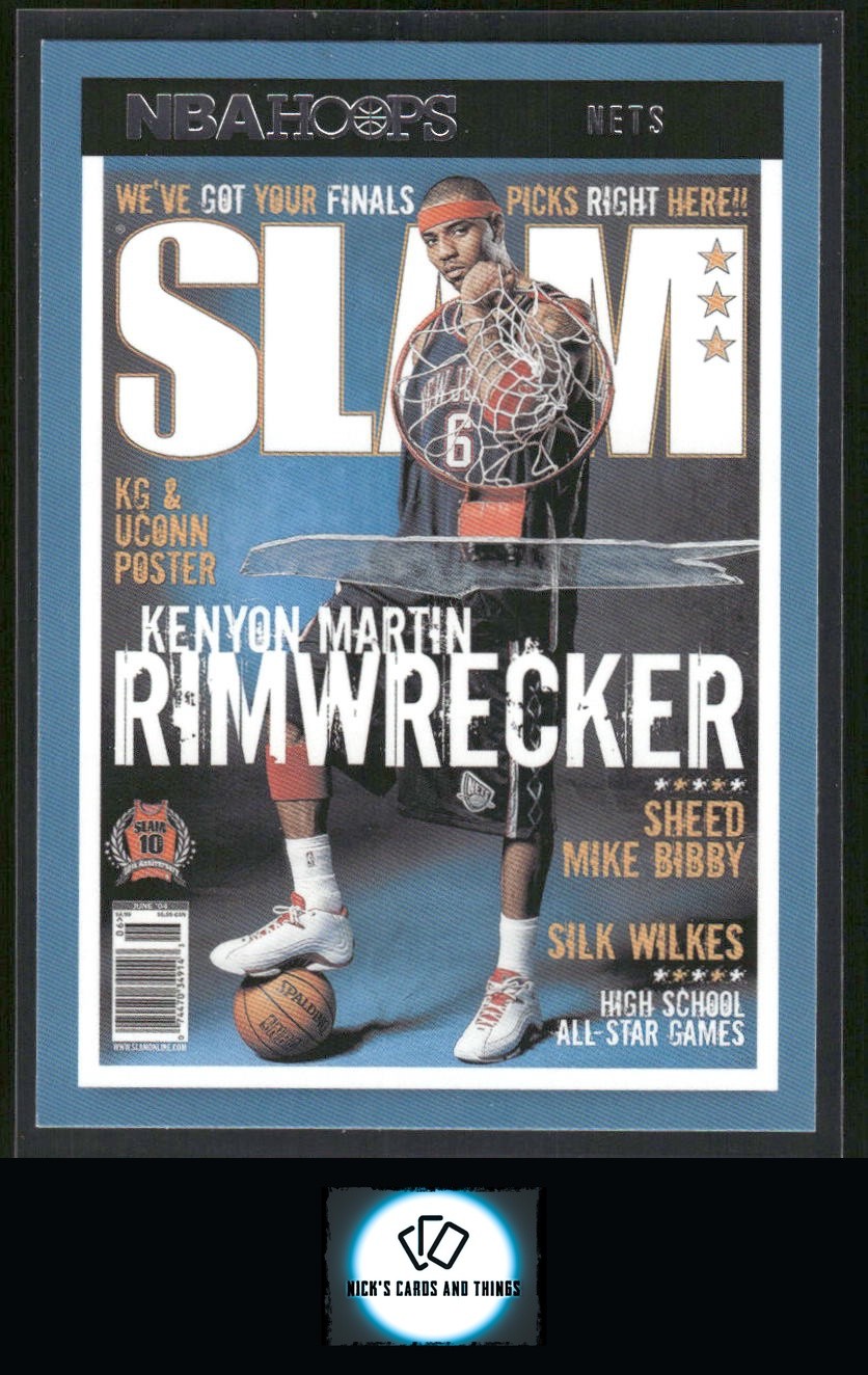 2021-22 Hoops #SLAM 79 Kenyon Martin Slam