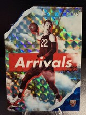 2024-25 Topps Finest - Arrivals Kyle Filipowski #A-12 X-Fractor (RC) Blue /75