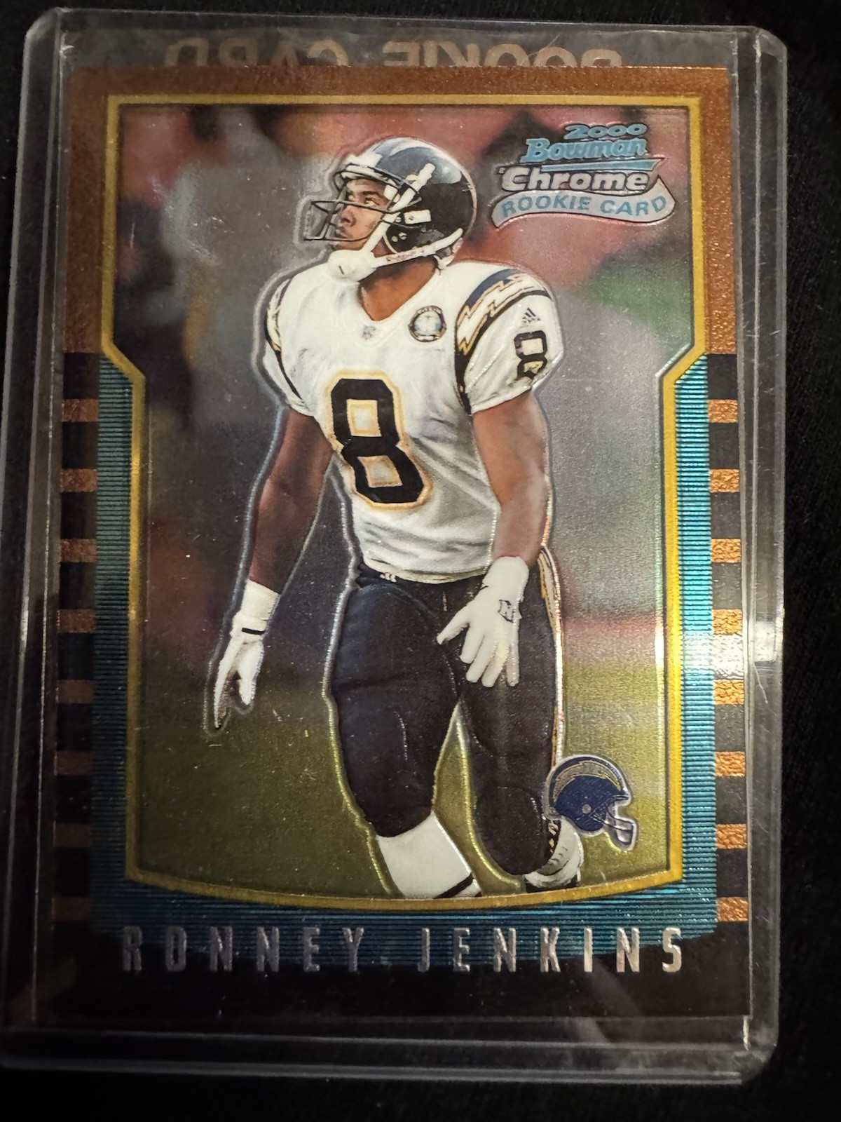 Ronney Jenkins Rookie RC 2000 Bowman #212 SKU:75