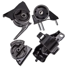 4PCS Engine Motor & AT Trans Mount Set for Toyota Corolla 1.6L 1993-1997 A6258