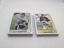 2021 topps big league baseball complete your base set *PYC*