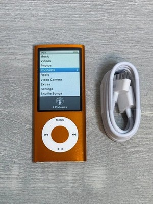 Apple iPod Nano 5th Generation 8GB 16GB All colors With New