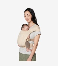 Ergobaby Embrace Cozy Newborn Carrier- Soft Air Mesh -cream