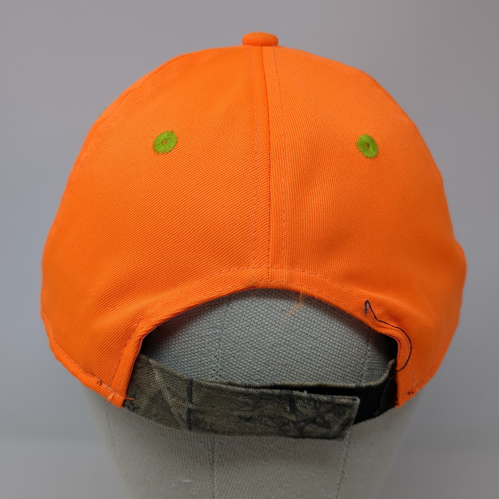 Smith & Wesson Strapback Baseball Cap Orange One … - image 6