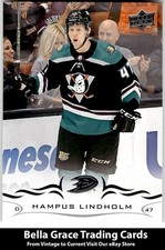 2018-19 Upper Deck #253 Hampus Lindholm Anaheim Ducks NHL Hockey