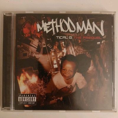 Method Man, Tical 0:The Prequel CD 