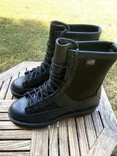 Danner Acadia Women’s Black Leather 8” Boots Size 10 Brand New Made In USA