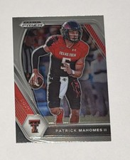 2021 Panini Prizm Draft Picks - Patrick Mahomes II #7