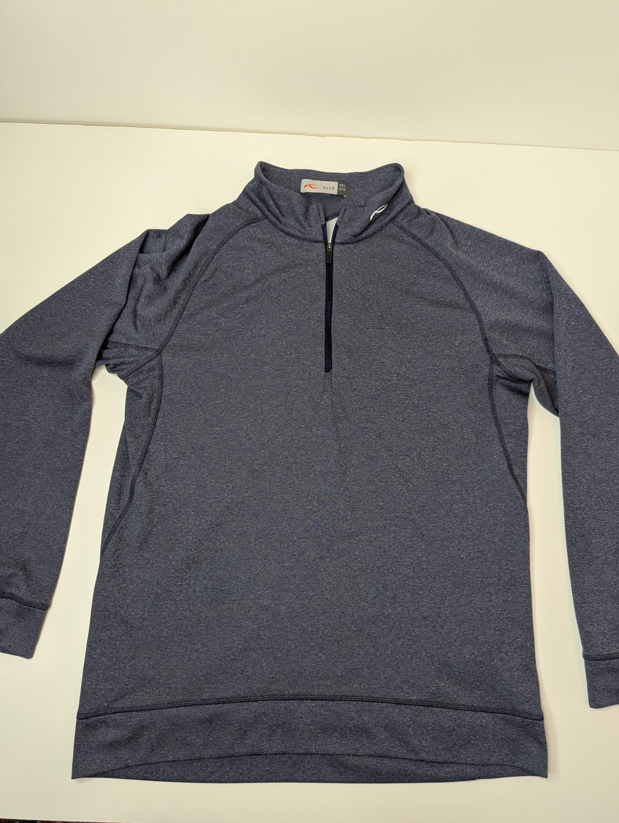 KJUS Golf Half Zip Performance Pullover Mens 50 M… - image 1