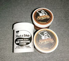Black & White Pomade, Suavecito Firme + Origi...