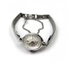 Vintage Women's Timex Manual Wind Up Silver Tone Cocktail Watch