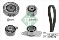 Schaeffler INA 530 0194 10 Zahnriemensatz FüR Opel Renault