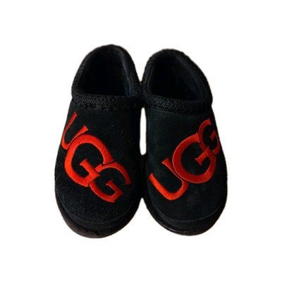 Mens UGG Tasman Logo Slippers (Size 8)