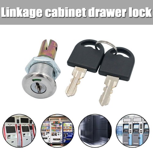 .180° rotation unlocking Toolbox Lock Tool Cabinet Linkage Hot~ Lock Drawer J2X8 - Picture 4 of 12