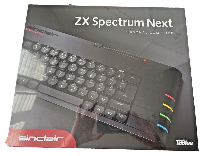 ZX Spectrum Next - KS2 - Issue 2, Accelerated - Brand New Sealed In Original Box