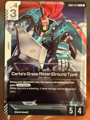 Gundam Card Game GD02 Dual Impact ''You Pick'' Rare Cards Up to 50% off *READ*