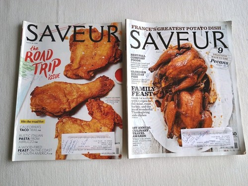 Saveur Magazine Lot of 18 Issues 2003-2016 Cooking Recipes Roasting Italian - Picture 5 of 12