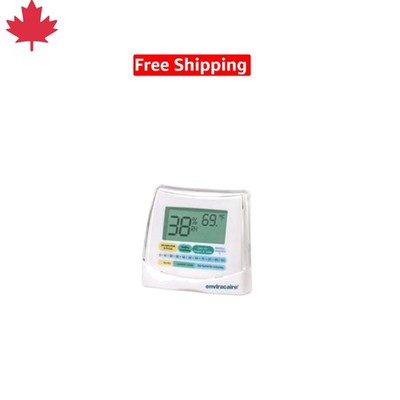 Tabletop Digital Temperature & Humidity Indicator - User-Friendly & Stylish