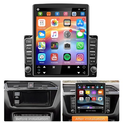 9,7 Zoll Autoradio Für Chevrolet Silverado 2007-2018 Android 15 CarPlay GPS Kam