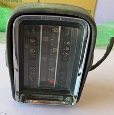 Oem Vintage Mercedes W110 W111 Fintail Vdo Vertical Instrument Cluster Speedomet Oem Vintage Mercedes W110 W111 Fintail Vdo Vertical Instrument Cluster Speedomet