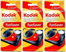 Kodak One-Time Use Cameras 3 Pack
