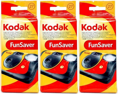 #ad Kodak One Time Use Cameras 3 Pack $38.10