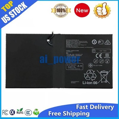 HB299418ECW HB2994I8ECW 7500mAh Battery for Huawei MediaPad M5 10 Pro Series