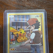 Pokémon TCG Pikachu 241/236 Cosmic Eclipse Secret Holo on eBay