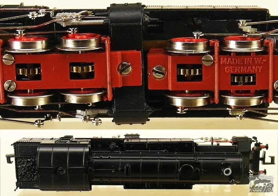 KN873 | Arnold N 2275 - Dampflok 96 001 "Mallet" DRG *Neuzustand* - Bild 4 von 4