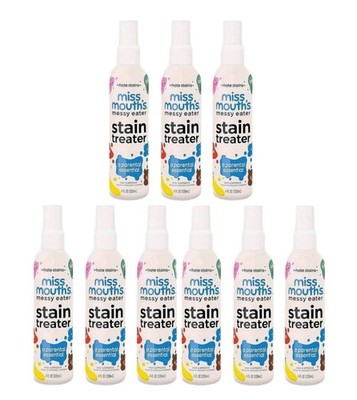 9x Miss Mouth's Messy Eater Stain Treater Spray - 4 fl oz - Stain Remover SEALED