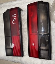 Nos Vw Gol G1 Gti Gts Smoked Tail Lights Pair Lhrh - Rare Bx Platform Brasile