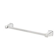 MOEN MY3524CH Hensley 24 in. Towel Bar with Press and Mark in Chrome