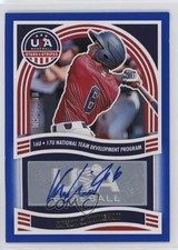 2024 Panini Stars and Stripes Team Sets /100 Kayson Cunningham #NTS-KC Auto 0j81