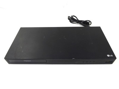 LG UBK90 Ultra HD 4K 3D Blu-ray / DVD Player - Tested - No Remote