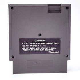 Super Mario Bros - NES Matte Sticker Seal 1985 Test Market Release - CIB GRAIL