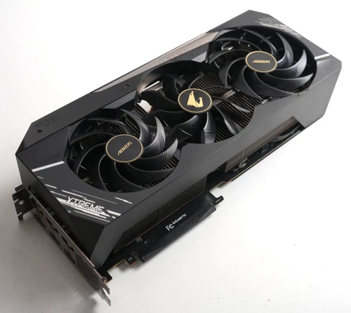 GIGABYTE GeForce RTX 3080 Xtreme 10GB GDDR6X LHR Graphics Card-Very good