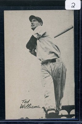 1947 Era Bond Homogenized Bread Ted Williams 2 PLEASE READ DESCRIPTION LOOK!