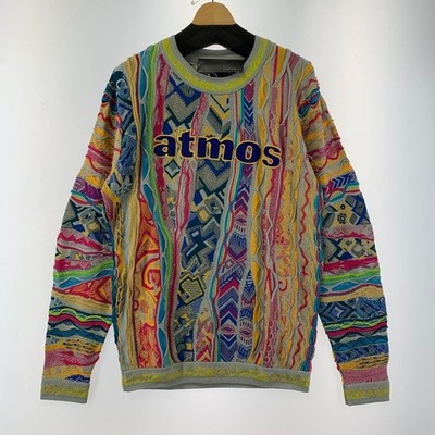 COOGI&atmos PO CN Yams Cotton Knit Gr.L