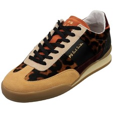 Image of Paul Smith Dover Womens Fashion Trainers in Multicolour - 6 UK
