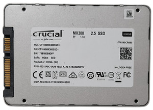 Crucial MX300 CT1050MX300SSD1 1050GB 1TB SATA SSD 100% Health Under 8 Days Use