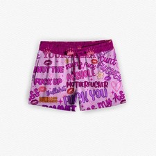 Serial Bamboo Thrifter Bad Mouth Mama Shorts ...