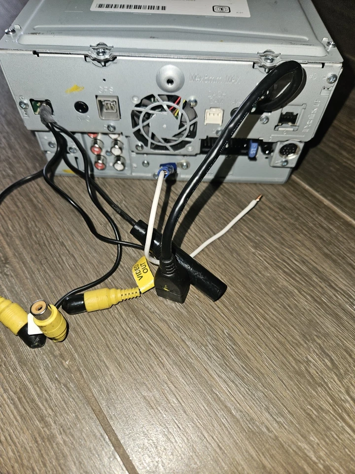 Kenwood DNX576S 6.75" Touchscreen DVD Navigation Receiver Previously Owned  - Image 3 of 4